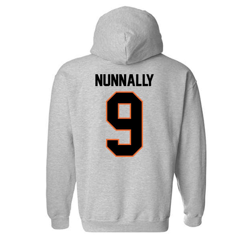 Idaho State - NCAA Football : Tsion Nunnally - Classic Shersey Hooded Sweatshirt-1