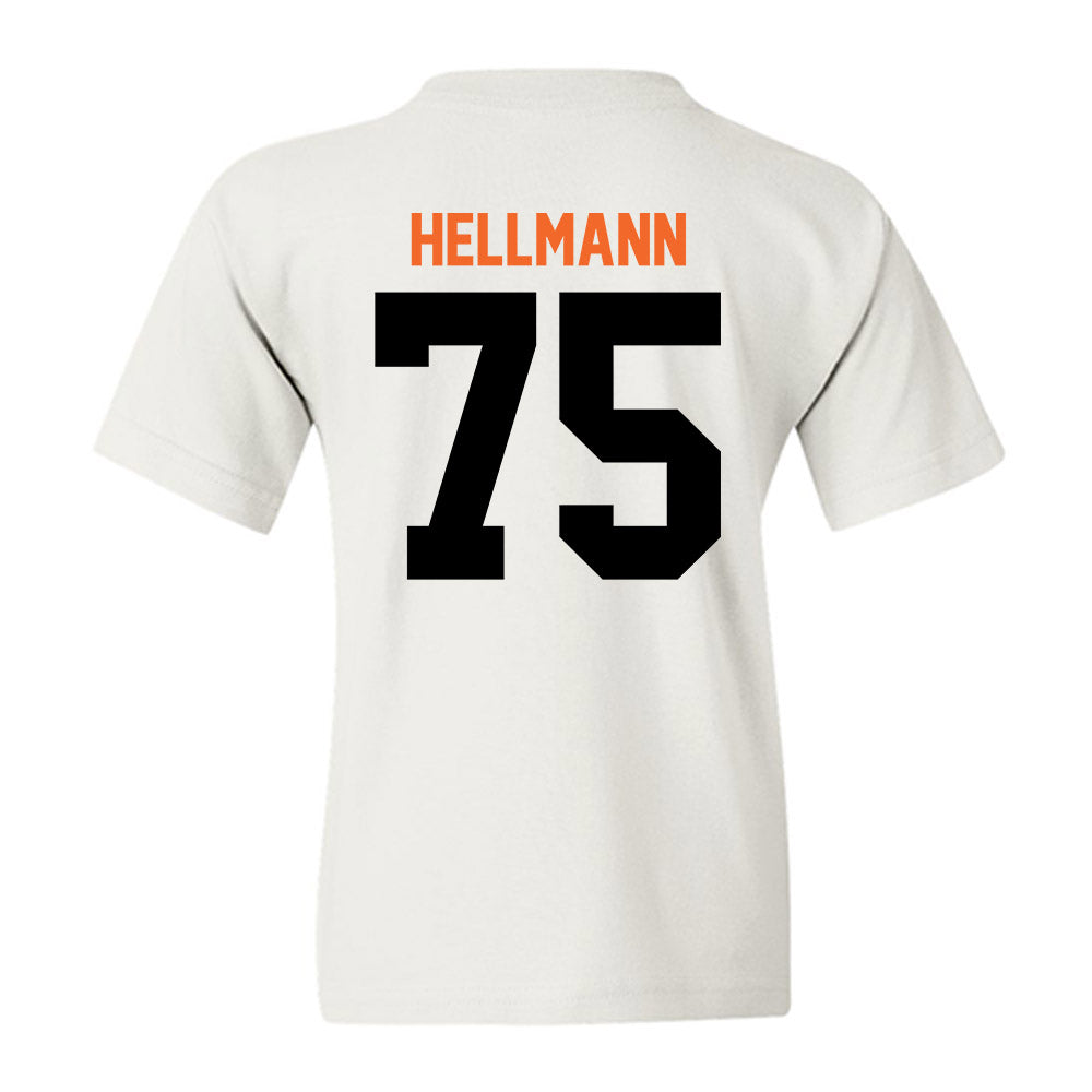 Idaho State - NCAA Football : Jake Hellmann - Classic Shersey Youth T-Shirt-1
