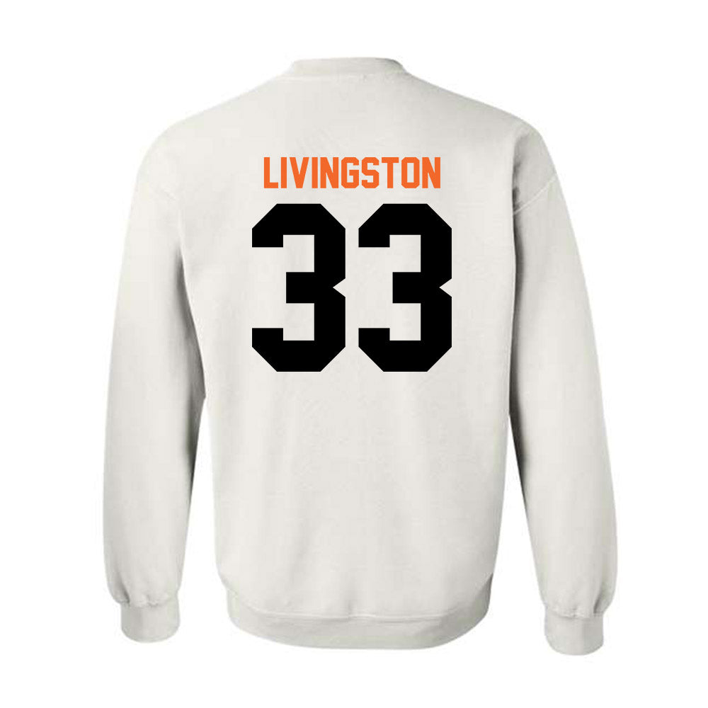 Idaho State - NCAA Women's Soccer : Tess Livingston - Classic Shersey Crewneck Sweatshirt-1