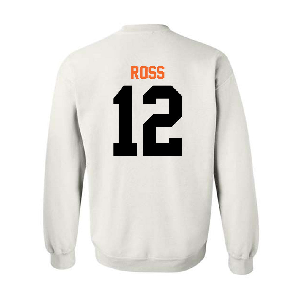 Idaho State - NCAA Football : Davion Ross - Classic Shersey Crewneck Sweatshirt-1