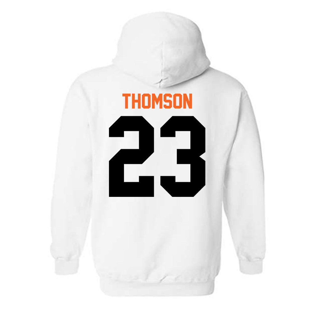 Idaho State - NCAA Football : Rylen Thomson - Classic Shersey Hooded Sweatshirt-1
