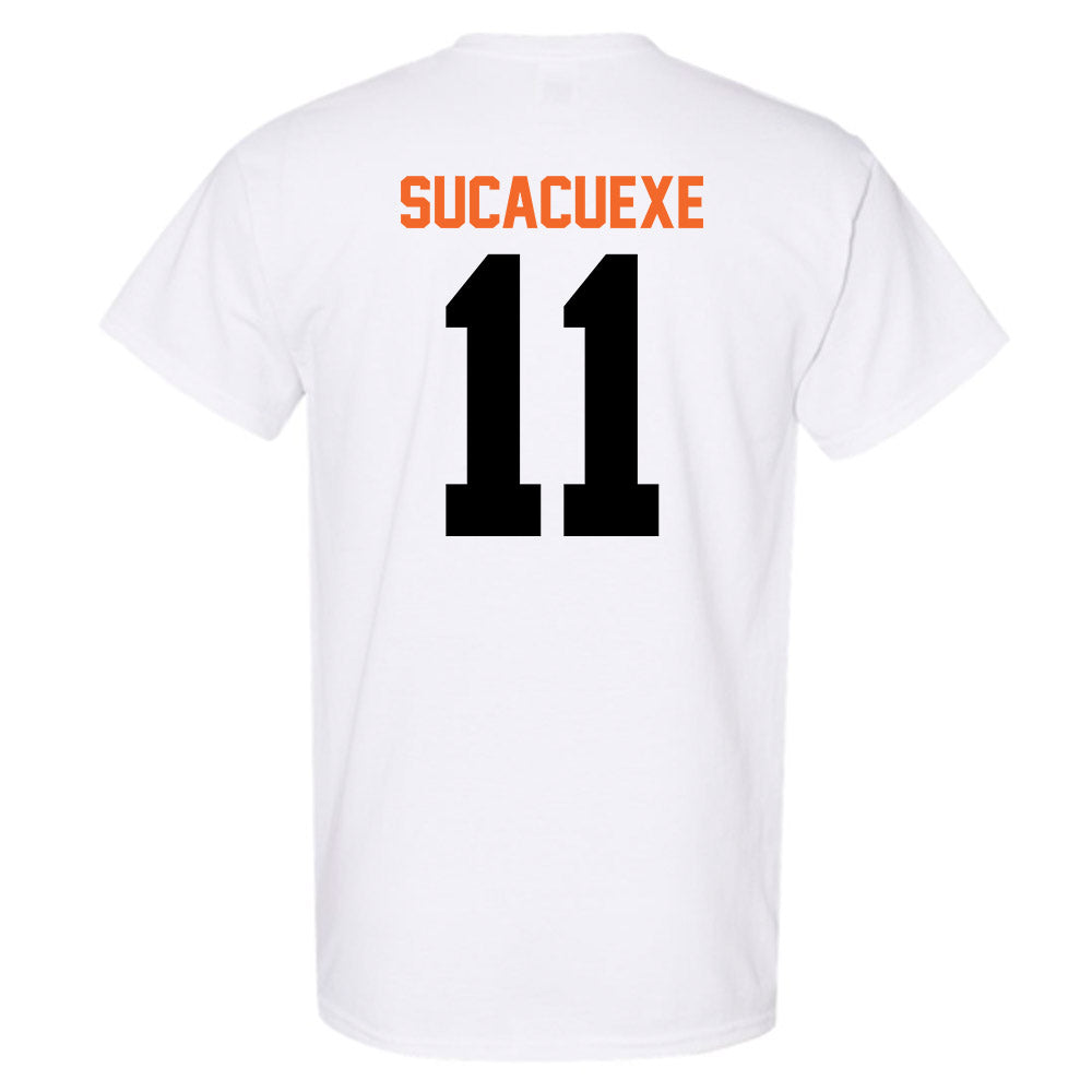 Idaho State - NCAA Women's Basketball : Milena Sucacuexe - Classic Shersey T-Shirt-1