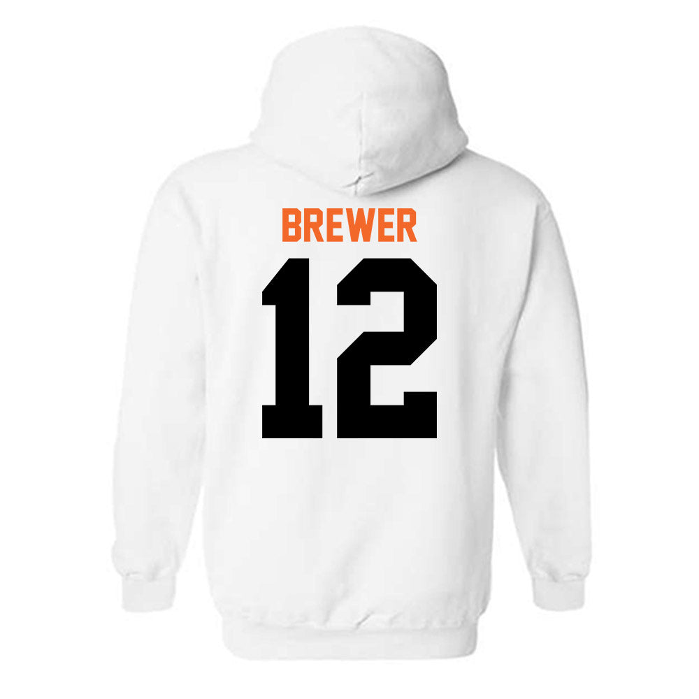 Idaho State - NCAA Men's Basketball : Lachlan Brewer - Classic Shersey Hooded Sweatshirt-1