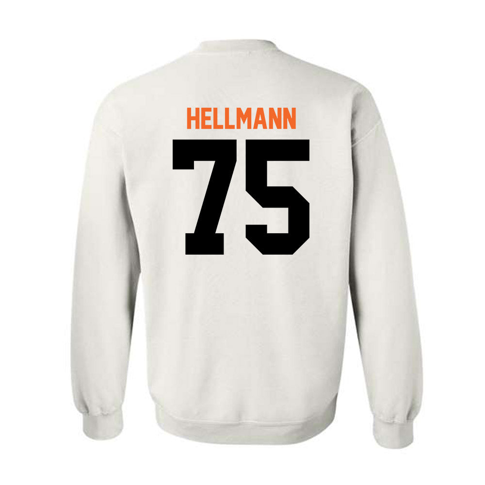 Idaho State - NCAA Football : Jake Hellmann - Classic Shersey Crewneck Sweatshirt-1