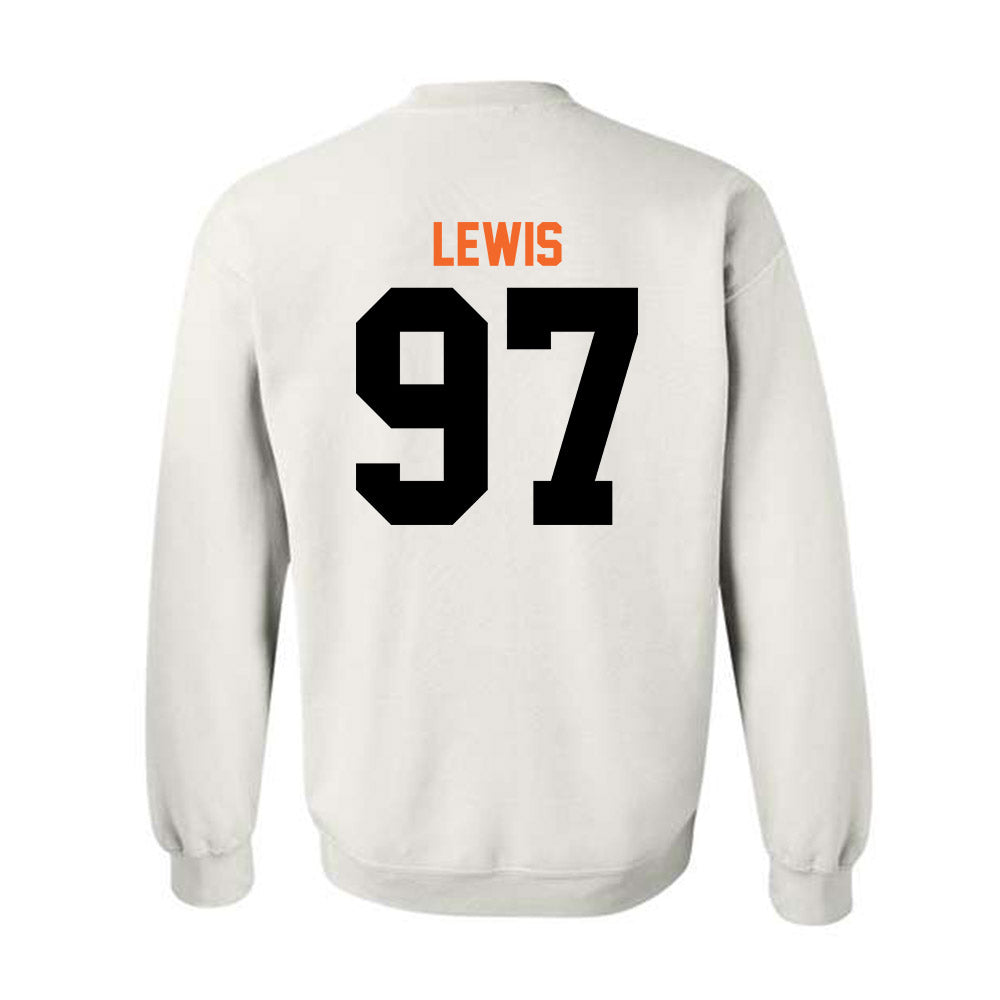 Idaho State - NCAA Football : Collin Lewis - Classic Shersey Crewneck Sweatshirt-1