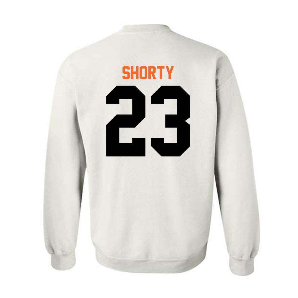 Idaho State - NCAA Football : TreShawn Shorty - Classic Shersey Crewneck Sweatshirt-1