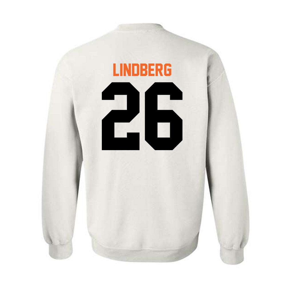 Idaho State - NCAA Football : Mason Lindberg - Classic Shersey Crewneck Sweatshirt-1