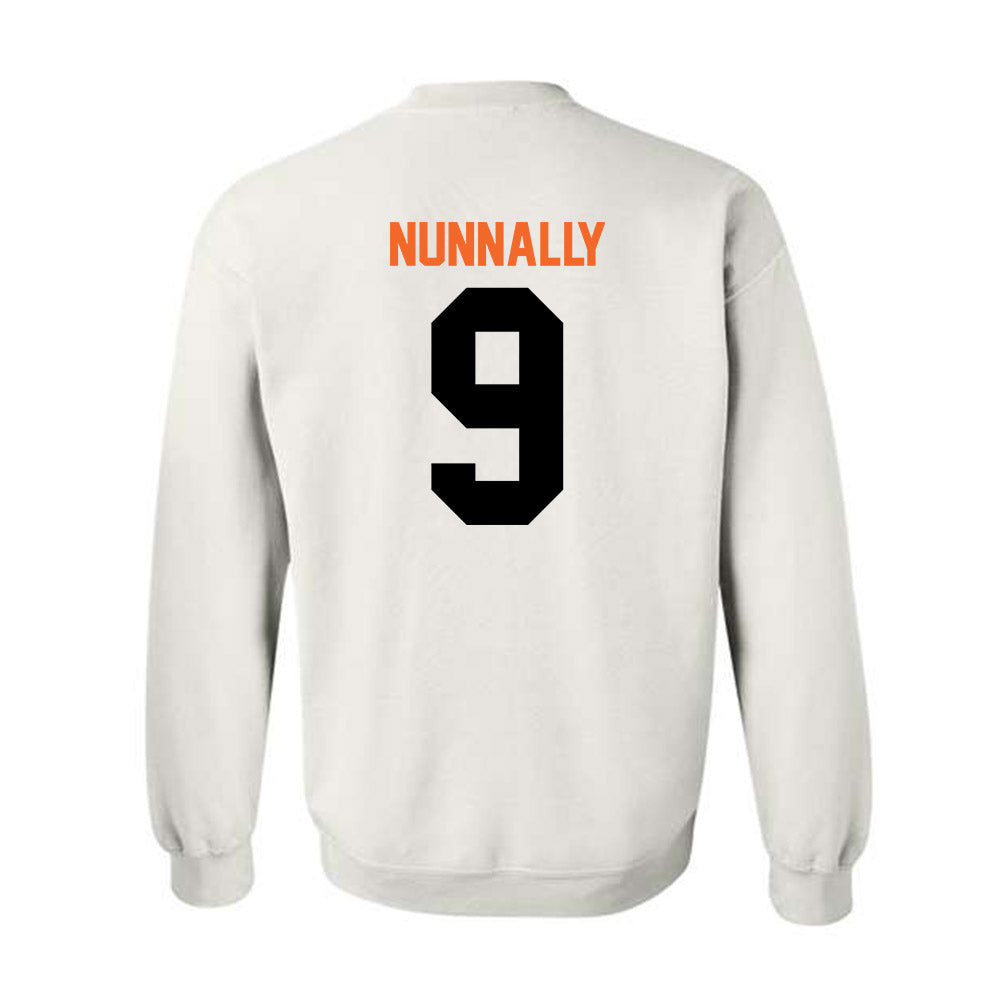Idaho State - NCAA Football : Tsion Nunnally - Classic Shersey Crewneck Sweatshirt-1