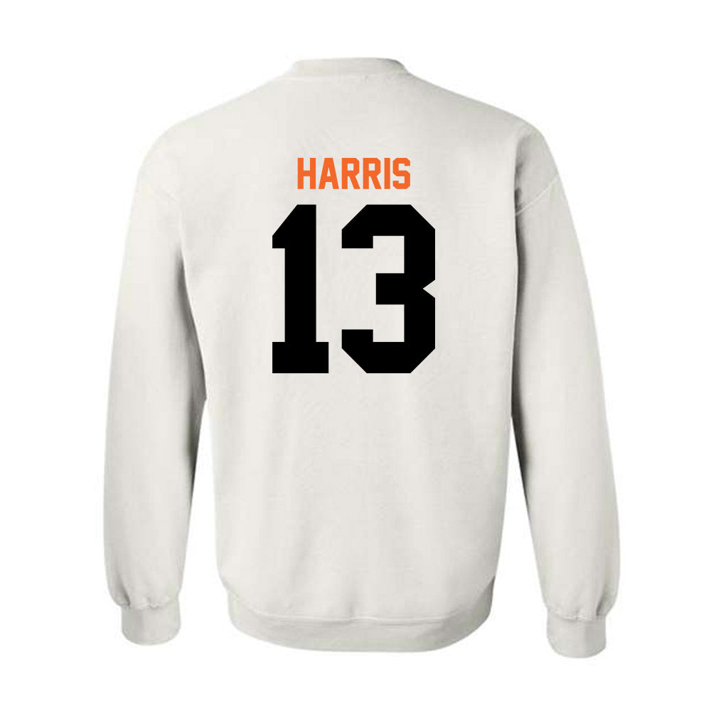 Idaho State - NCAA Women's Soccer : Paige Harris - Classic Shersey Crewneck Sweatshirt-1