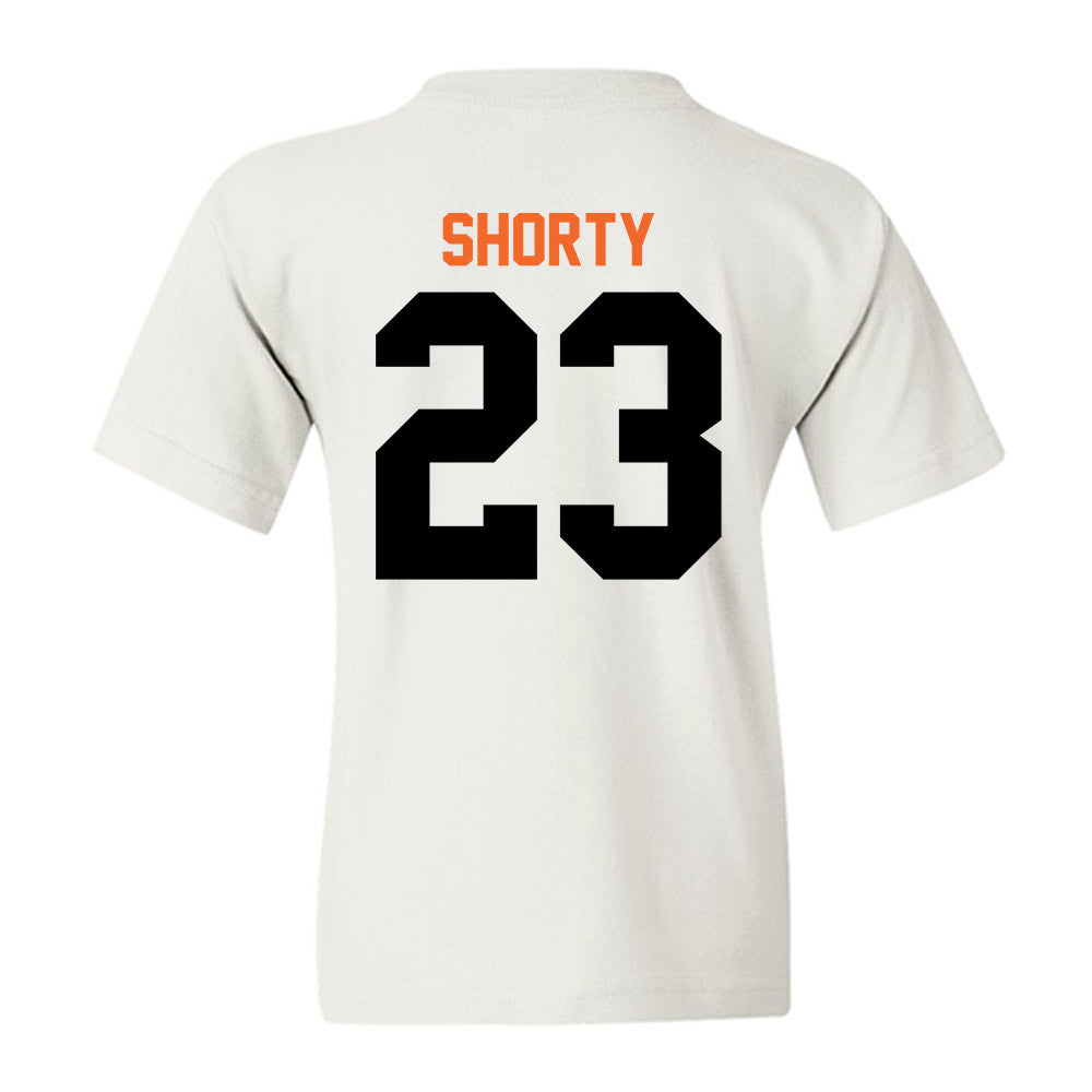 Idaho State - NCAA Football : TreShawn Shorty - Classic Shersey Youth T-Shirt-1