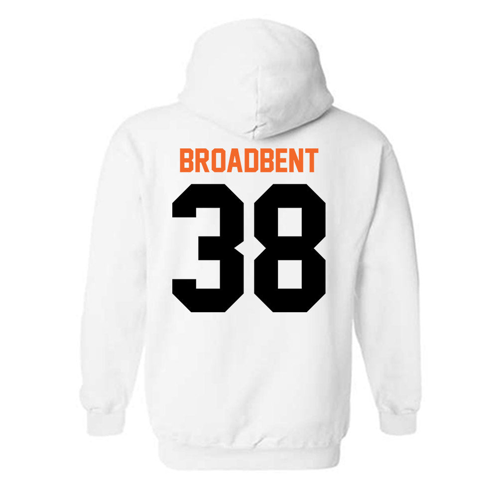 Idaho State - NCAA Football : Trey Broadbent - Classic Shersey Hooded Sweatshirt-1