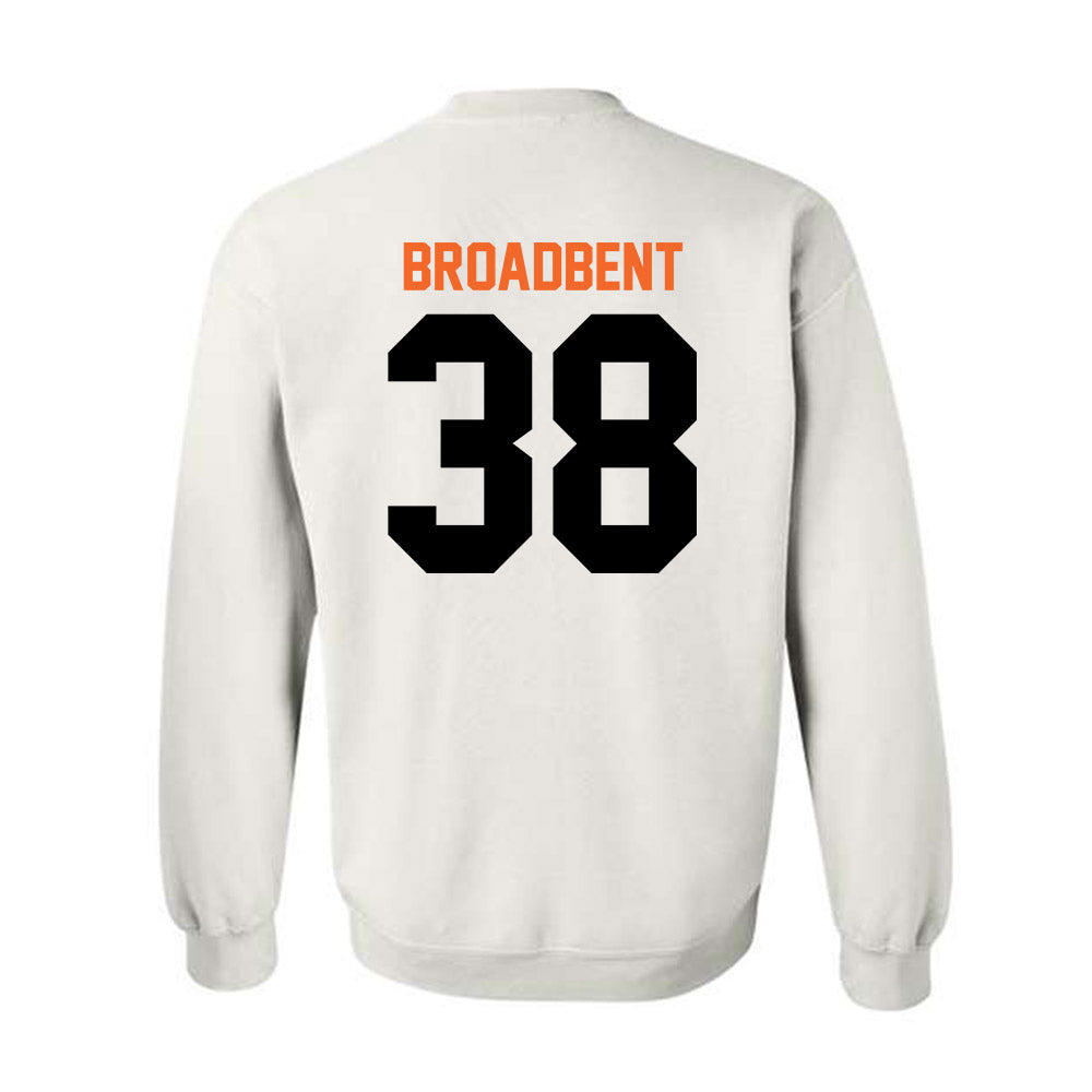 Idaho State - NCAA Football : Trey Broadbent - Classic Shersey Crewneck Sweatshirt-1