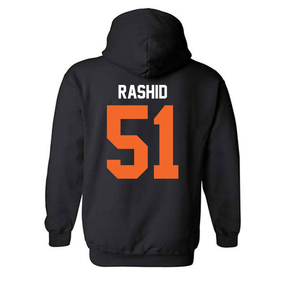 Idaho State - NCAA Football : Stryker Rashid - Classic Shersey Hooded Sweatshirt-1
