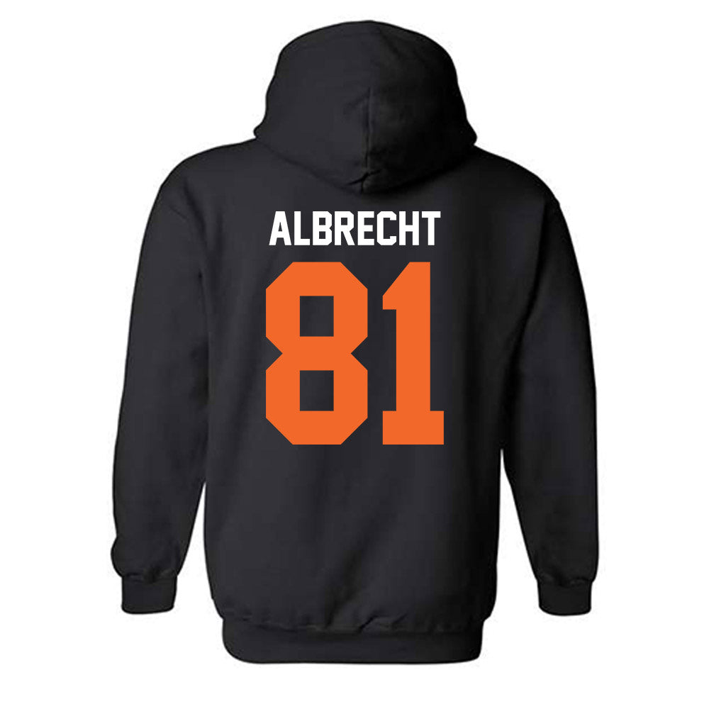 Idaho State - NCAA Football : Braden Albrecht - Classic Shersey Hooded Sweatshirt-1