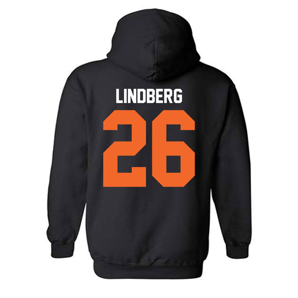 Idaho State - NCAA Football : Mason Lindberg - Classic Shersey Hooded Sweatshirt-1