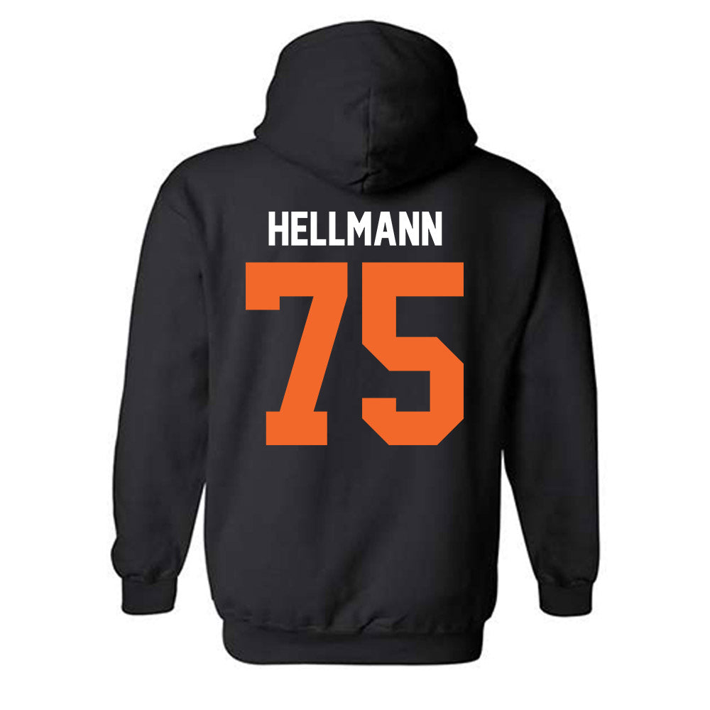 Idaho State - NCAA Football : Jake Hellmann - Classic Shersey Hooded Sweatshirt-1