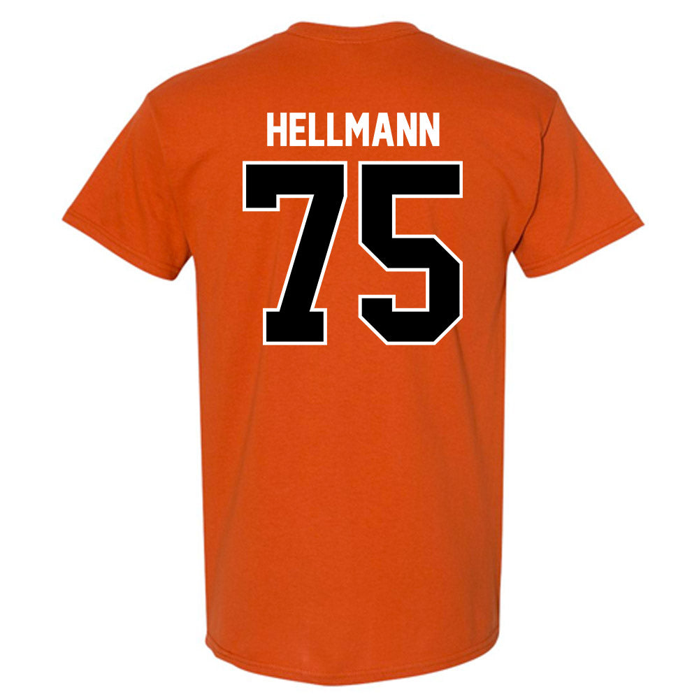 Idaho State - NCAA Football : Jake Hellmann - Classic Shersey T-Shirt-1
