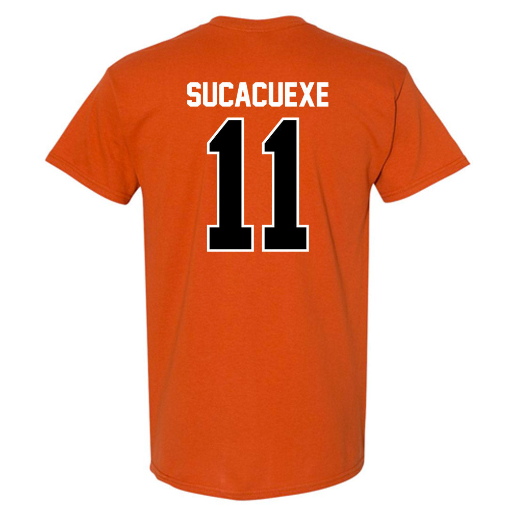 Idaho State - NCAA Women's Basketball : Milena Sucacuexe - Classic Shersey T-Shirt-1