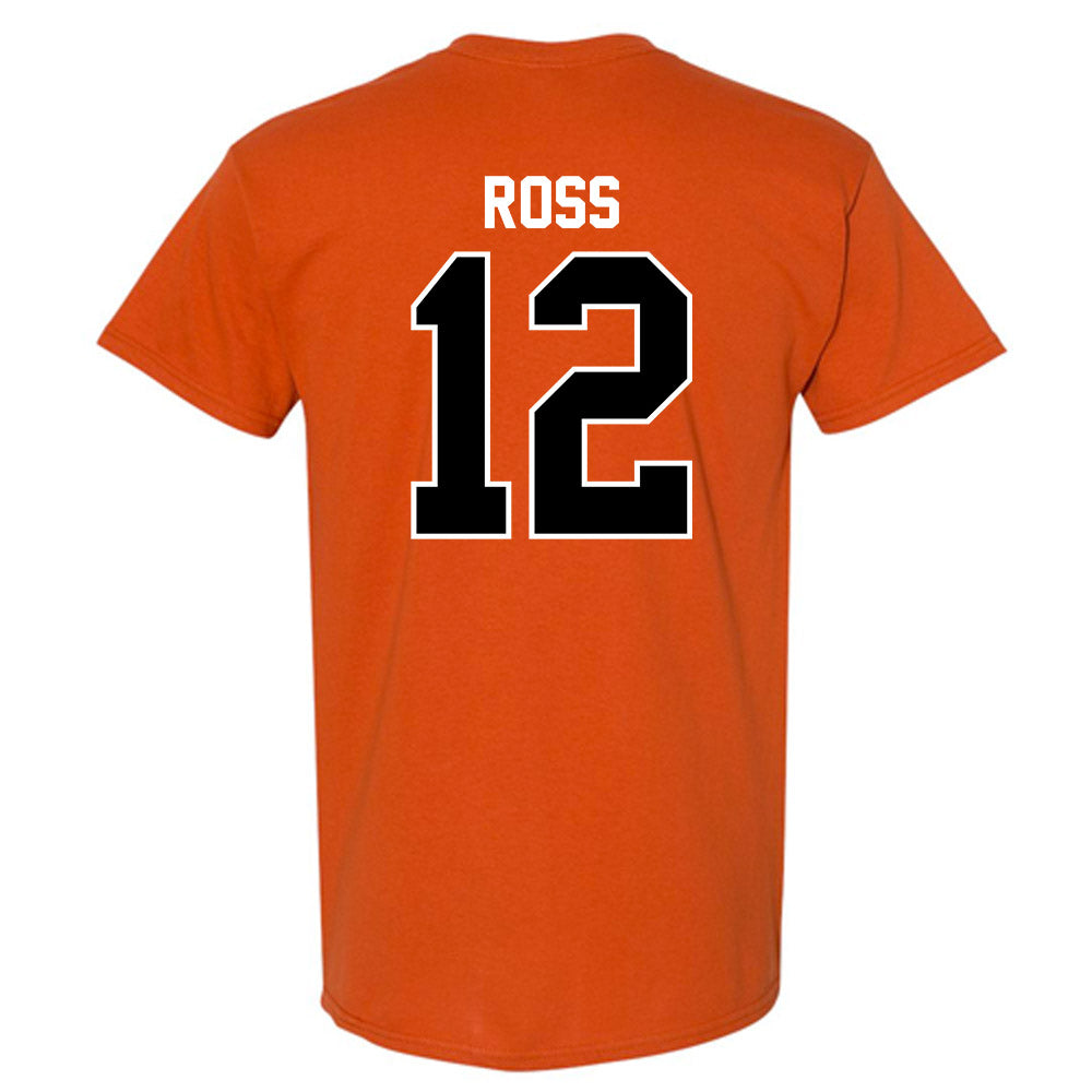 Idaho State - NCAA Football : Davion Ross - Classic Shersey T-Shirt-1