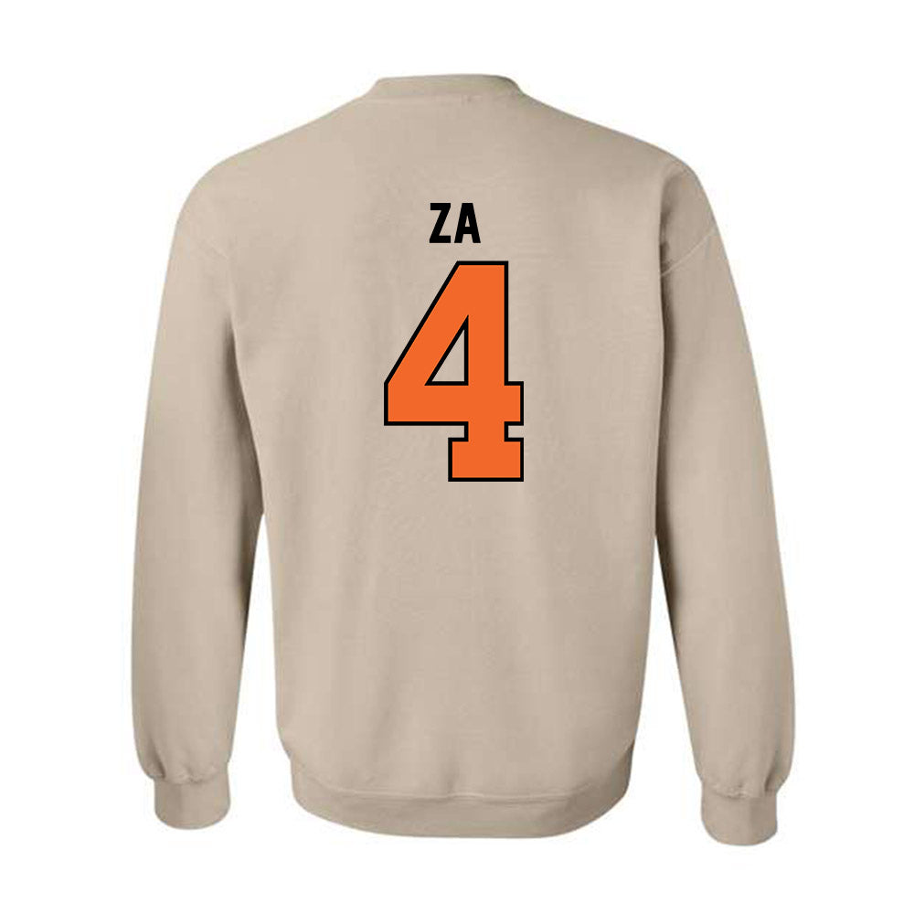 Idaho State - NCAA Women's Soccer : Madalynn Za - Classic Shersey Crewneck Sweatshirt-1