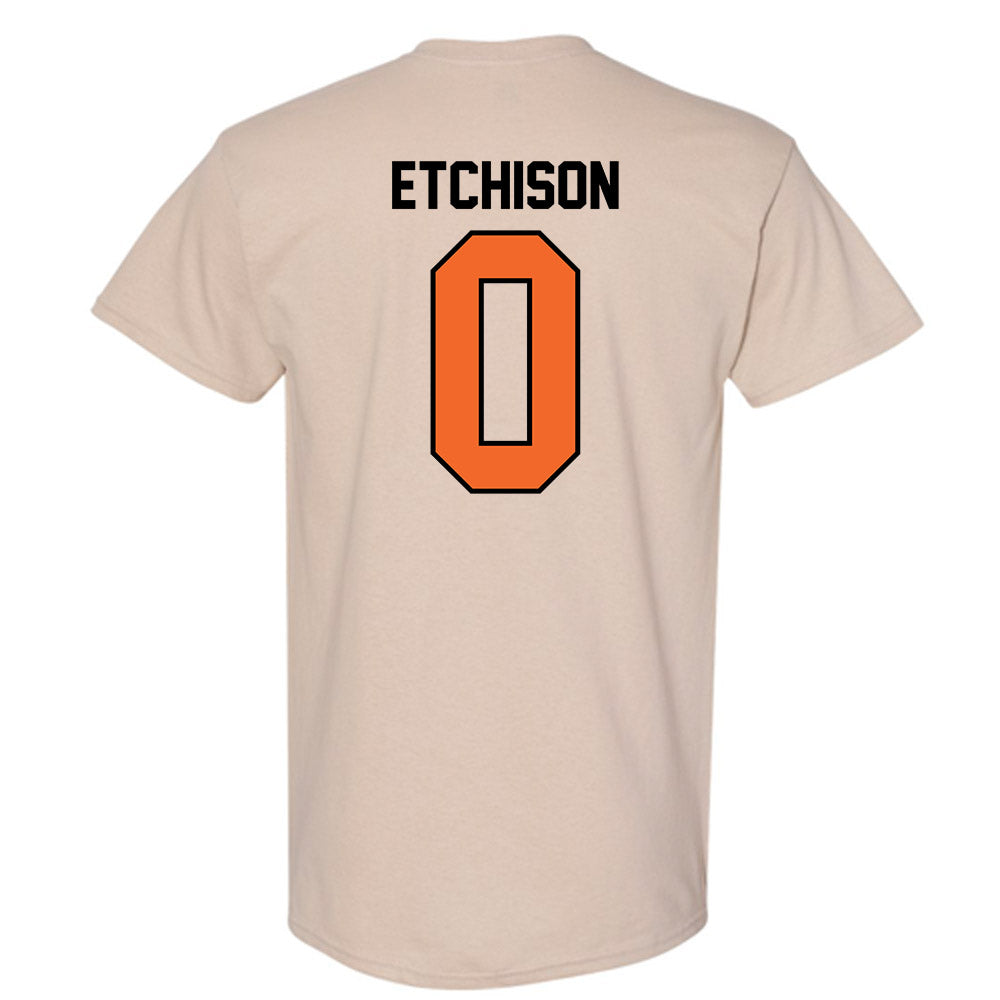 Idaho State - NCAA Men's Basketball : Gus Etchison - Classic Shersey T-Shirt-1