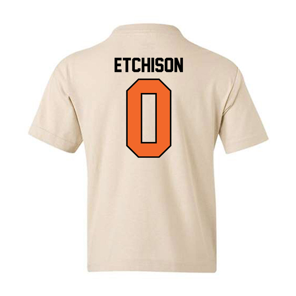 Idaho State - NCAA Men's Basketball : Gus Etchison - Classic Shersey Youth T-Shirt-1