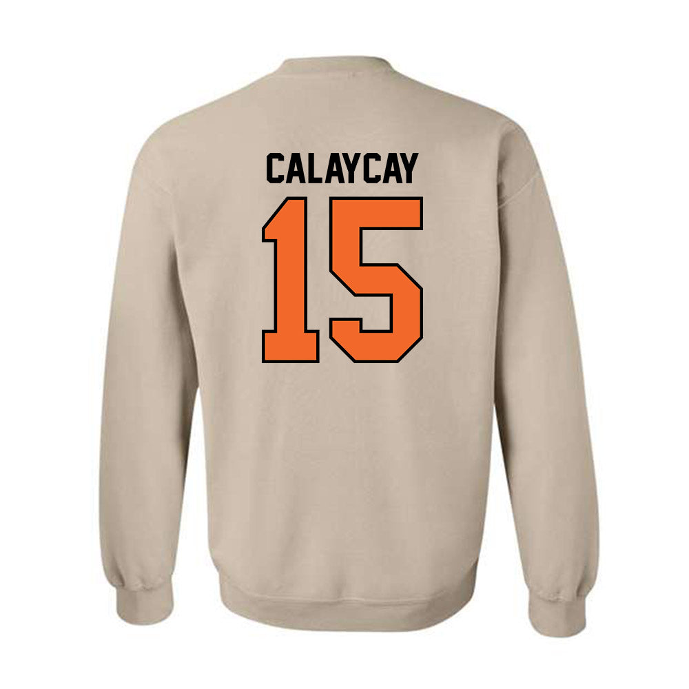 Idaho State - NCAA Football : Noa Calaycay - Classic Shersey Crewneck Sweatshirt-1
