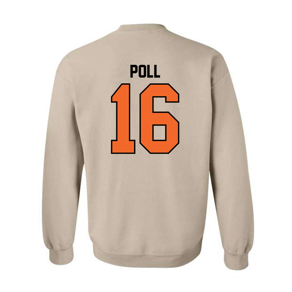 Idaho State - NCAA Women's Soccer : Lacie Poll - Classic Shersey Crewneck Sweatshirt-1