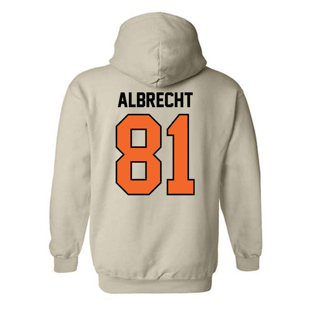 Idaho State - NCAA Football : Braden Albrecht - Classic Shersey Hooded Sweatshirt-1
