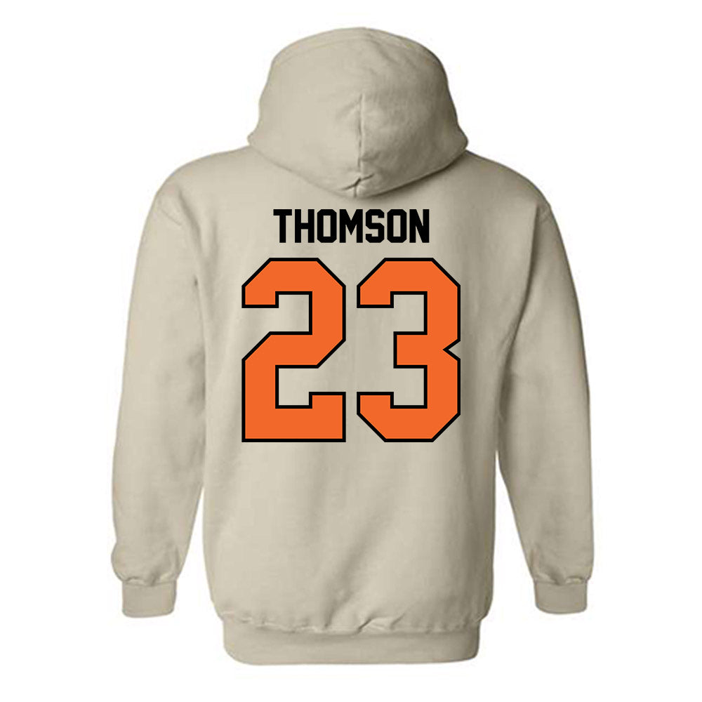 Idaho State - NCAA Football : Rylen Thomson - Classic Shersey Hooded Sweatshirt-1
