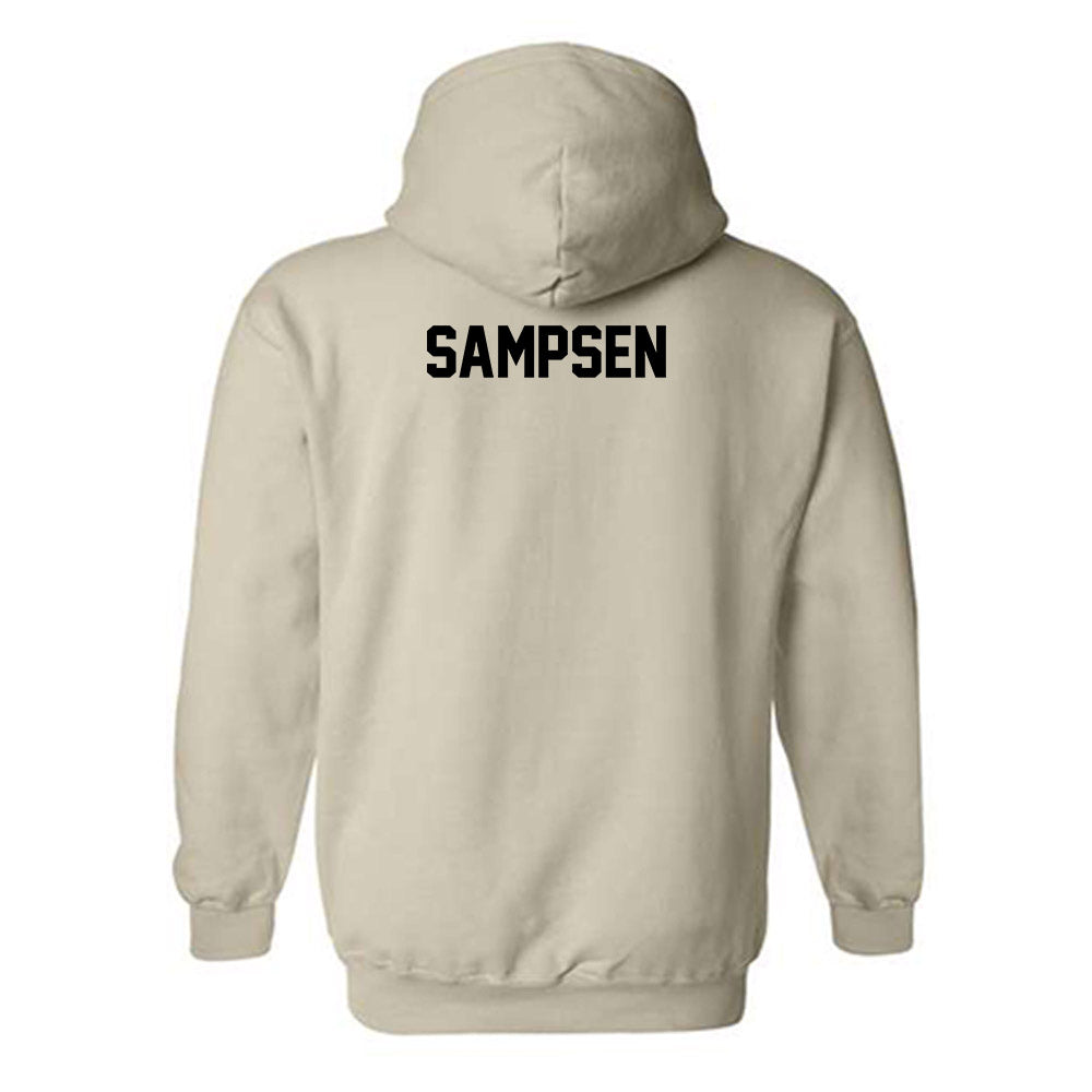 Idaho State - NCAA Women's Track & Field : Audrey Sampsen - Classic Shersey Hooded Sweatshirt-1
