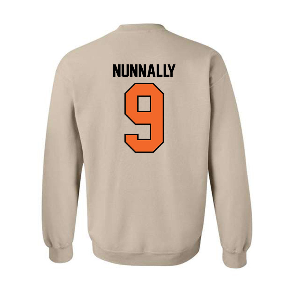 Idaho State - NCAA Football : Tsion Nunnally - Classic Shersey Crewneck Sweatshirt-1