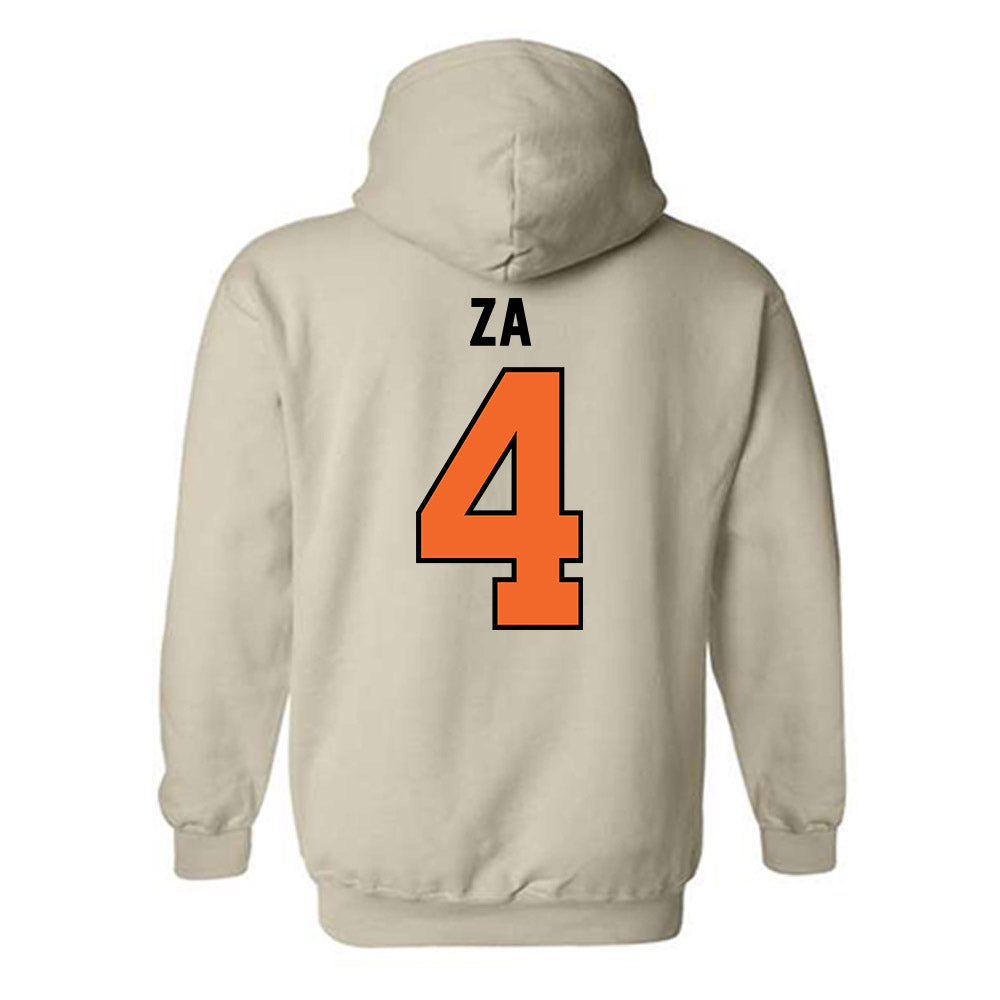 Idaho State - NCAA Women's Soccer : Madalynn Za - Classic Shersey Hooded Sweatshirt-1