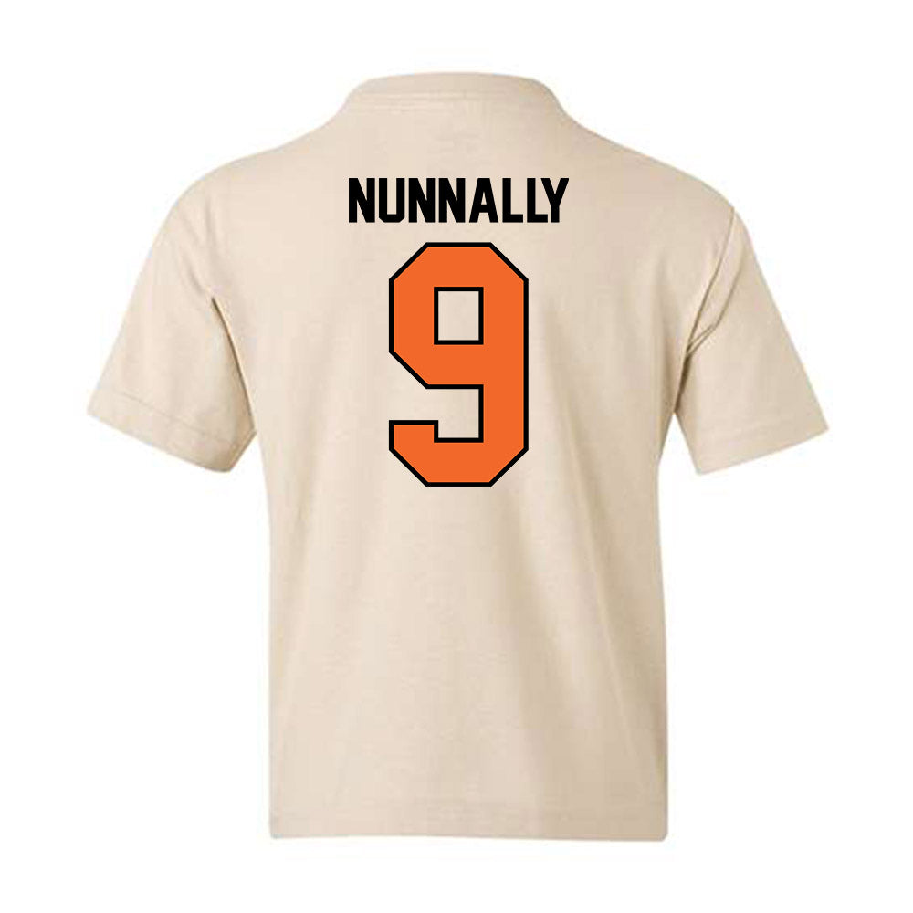Idaho State - NCAA Football : Tsion Nunnally - Classic Shersey Youth T-Shirt-1