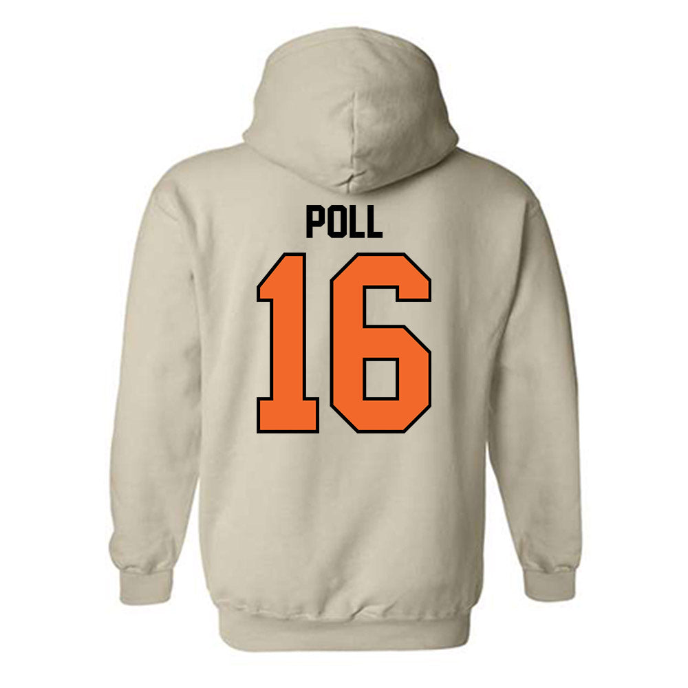 Idaho State - NCAA Women's Soccer : Lacie Poll - Classic Shersey Hooded Sweatshirt-1