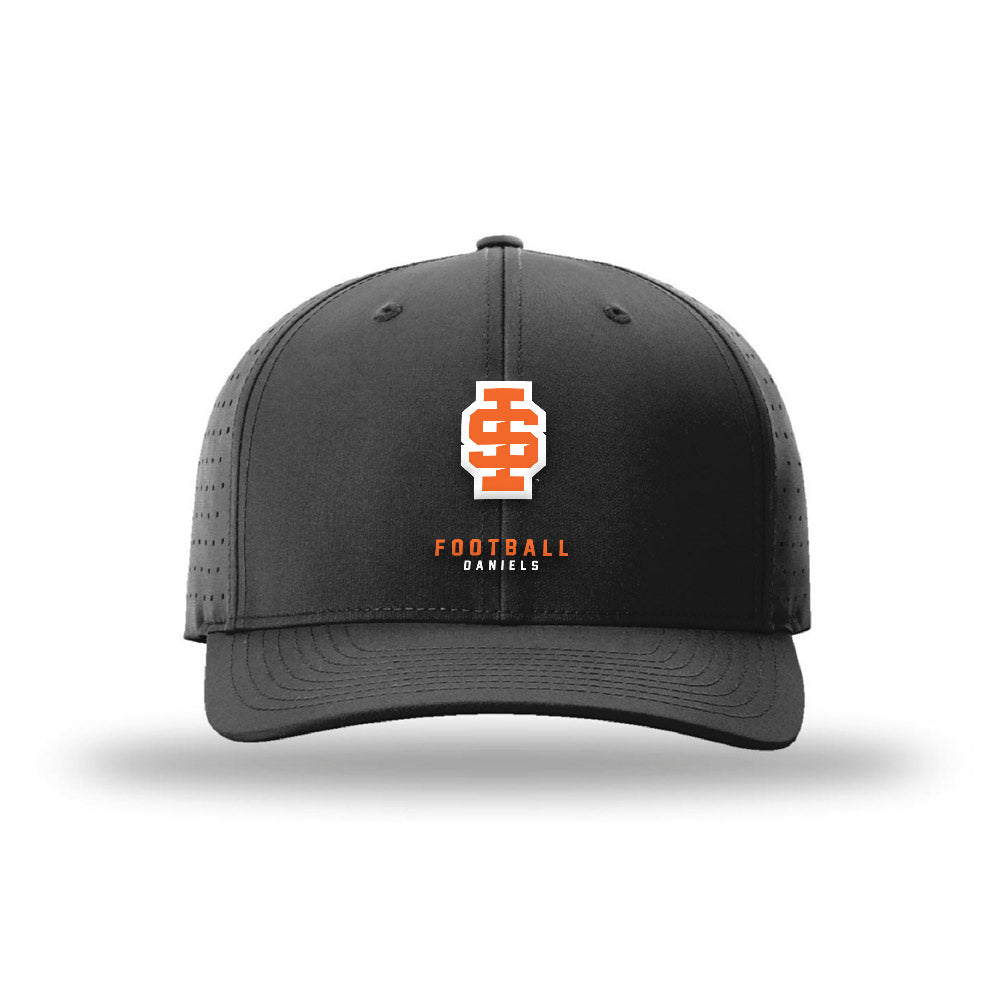 Idaho State - NCAA Football : Jackson Daniels - Laser Performance Snapback Cap-0