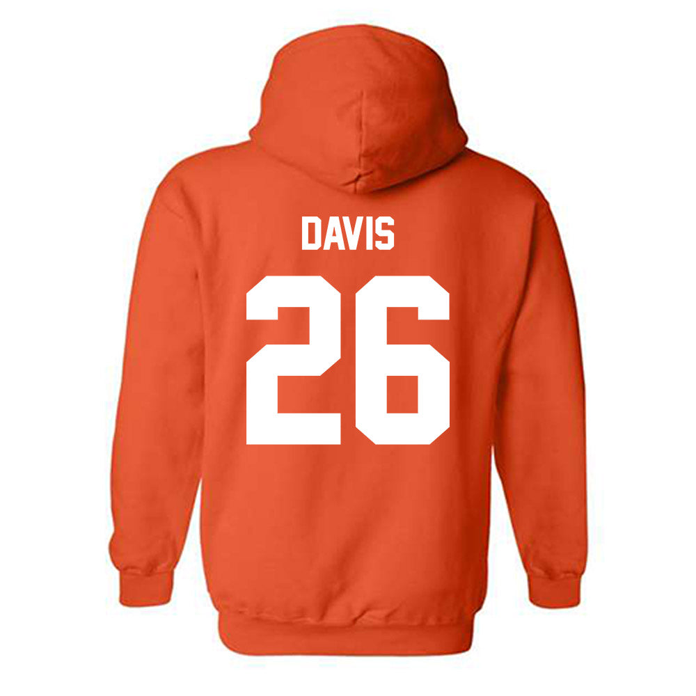 Oklahoma State - NCAA Softball : Rosie Davis - Classic Shersey Hooded Sweatshirt