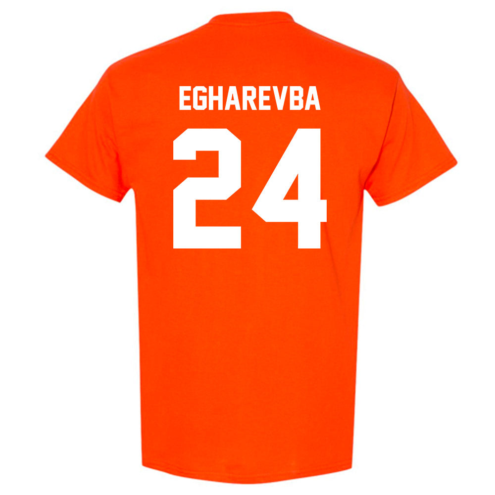 Oklahoma State - NCAA Women's Basketball : Praise Egharevba - T-Shirt