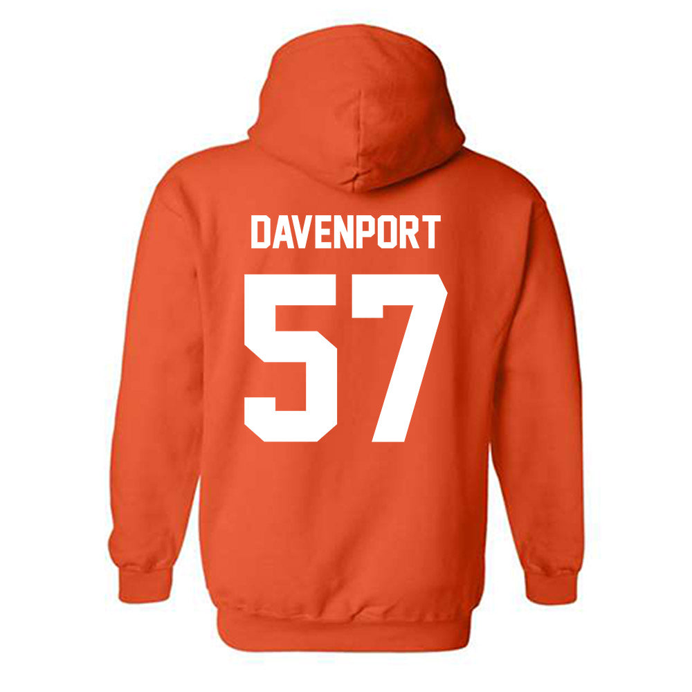 Oklahoma State - NCAA Football : Aidan Davenport - Hooded Sweatshirt