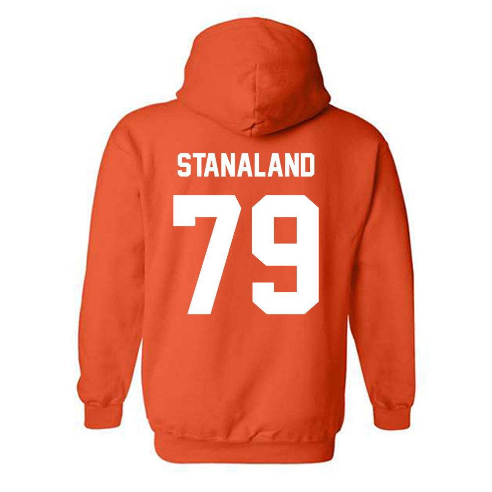 Oklahoma State - NCAA Football : Gage Stanaland - Hooded Sweatshirt