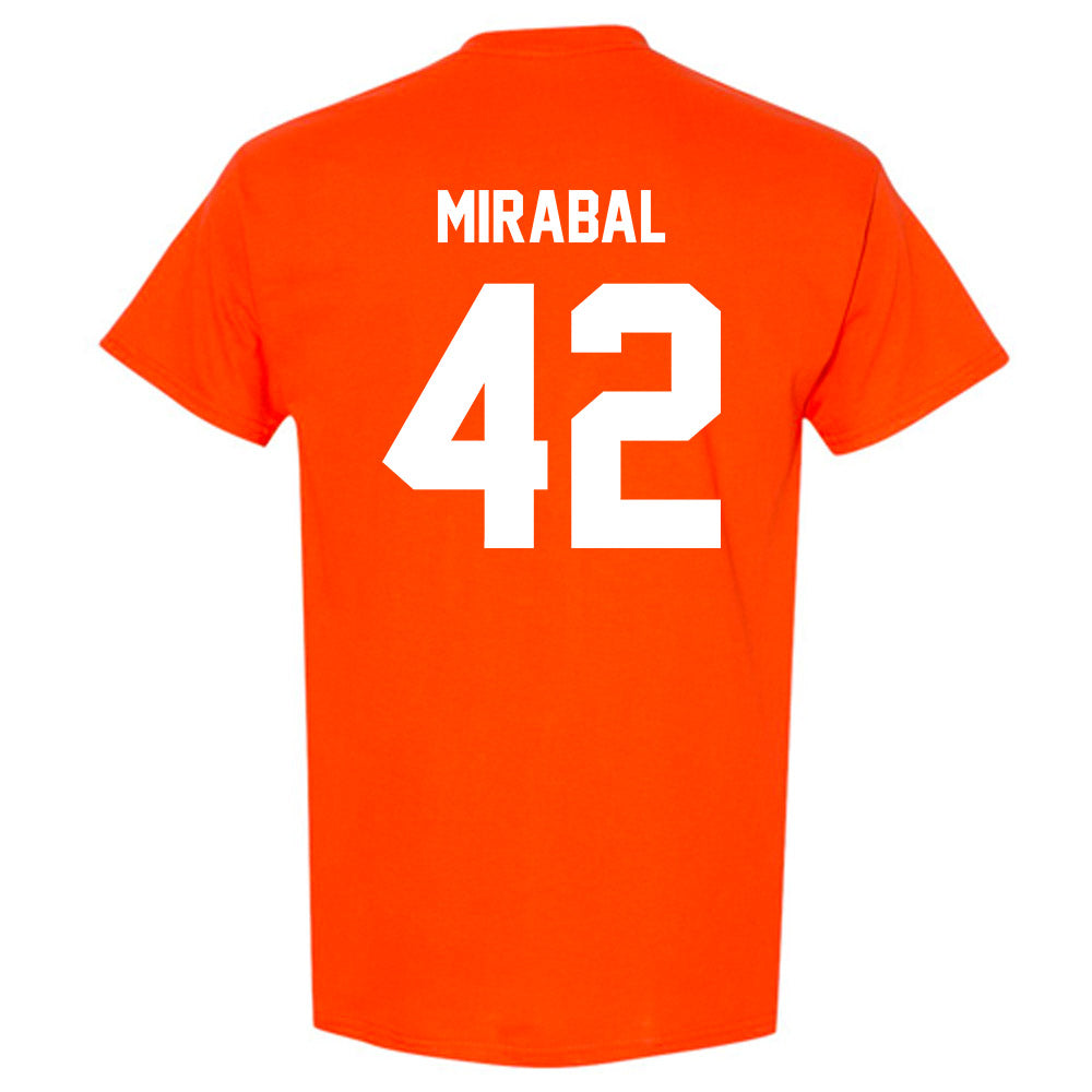 Oklahoma State - NCAA Football : Grant Mirabal - T-Shirt