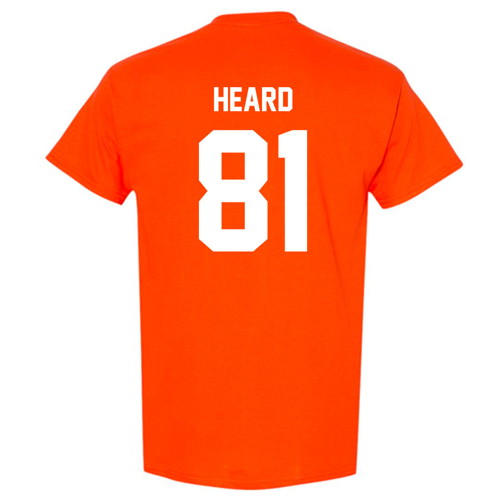 Oklahoma State - NCAA Football : Camron Heard - T-Shirt