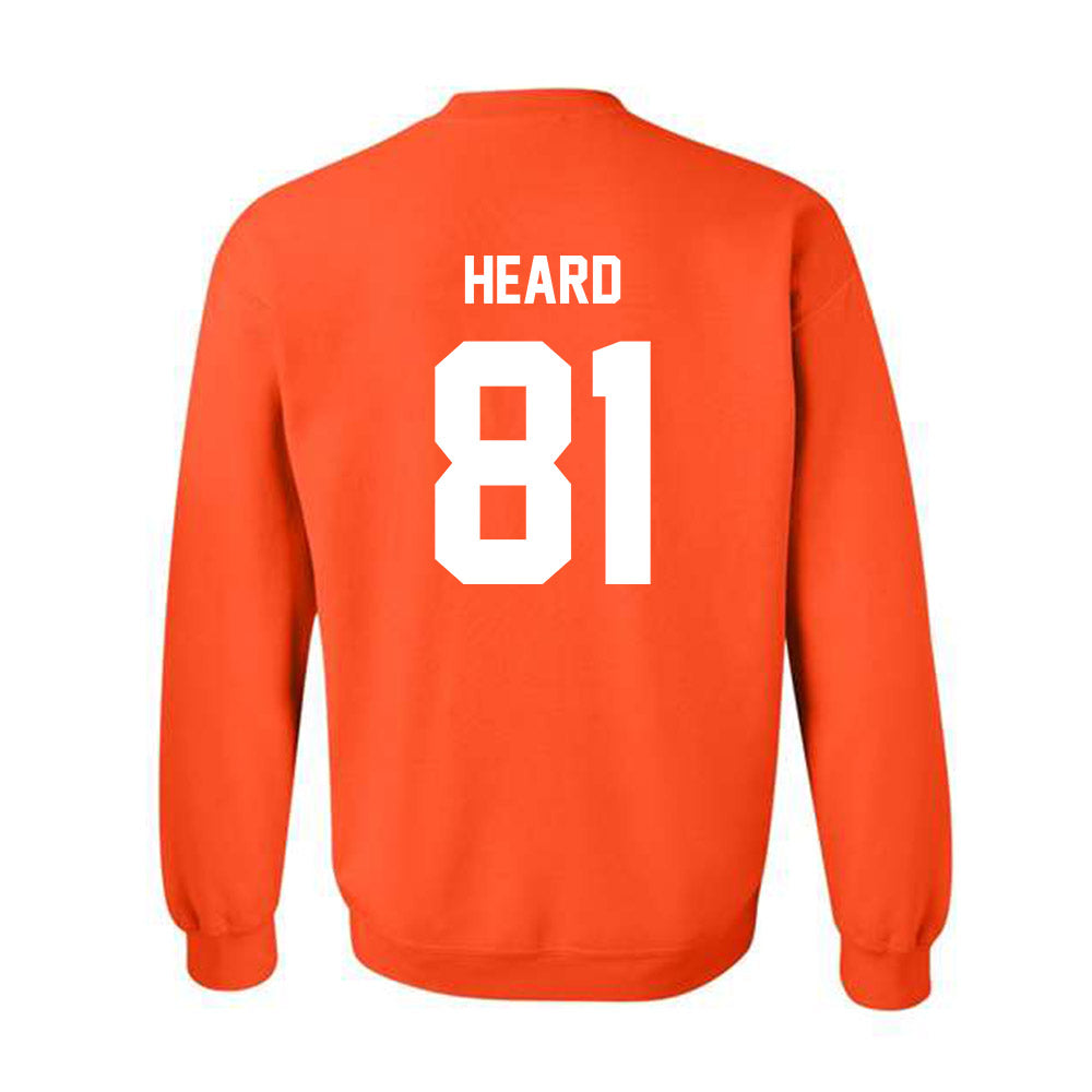 Oklahoma State - NCAA Football : Camron Heard - Crewneck Sweatshirt