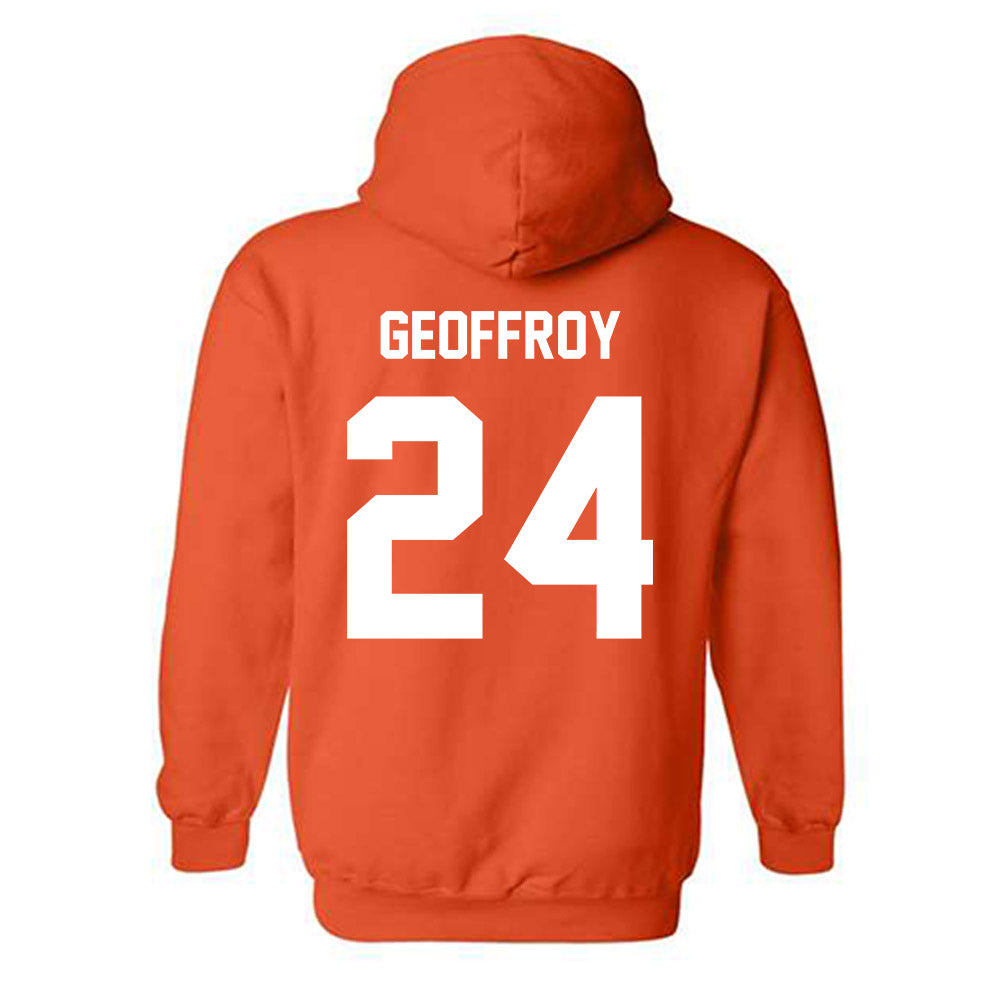 Oklahoma State - NCAA Women's Soccer : Ellie Geoffroy - Classic Shersey Hooded Sweatshirt