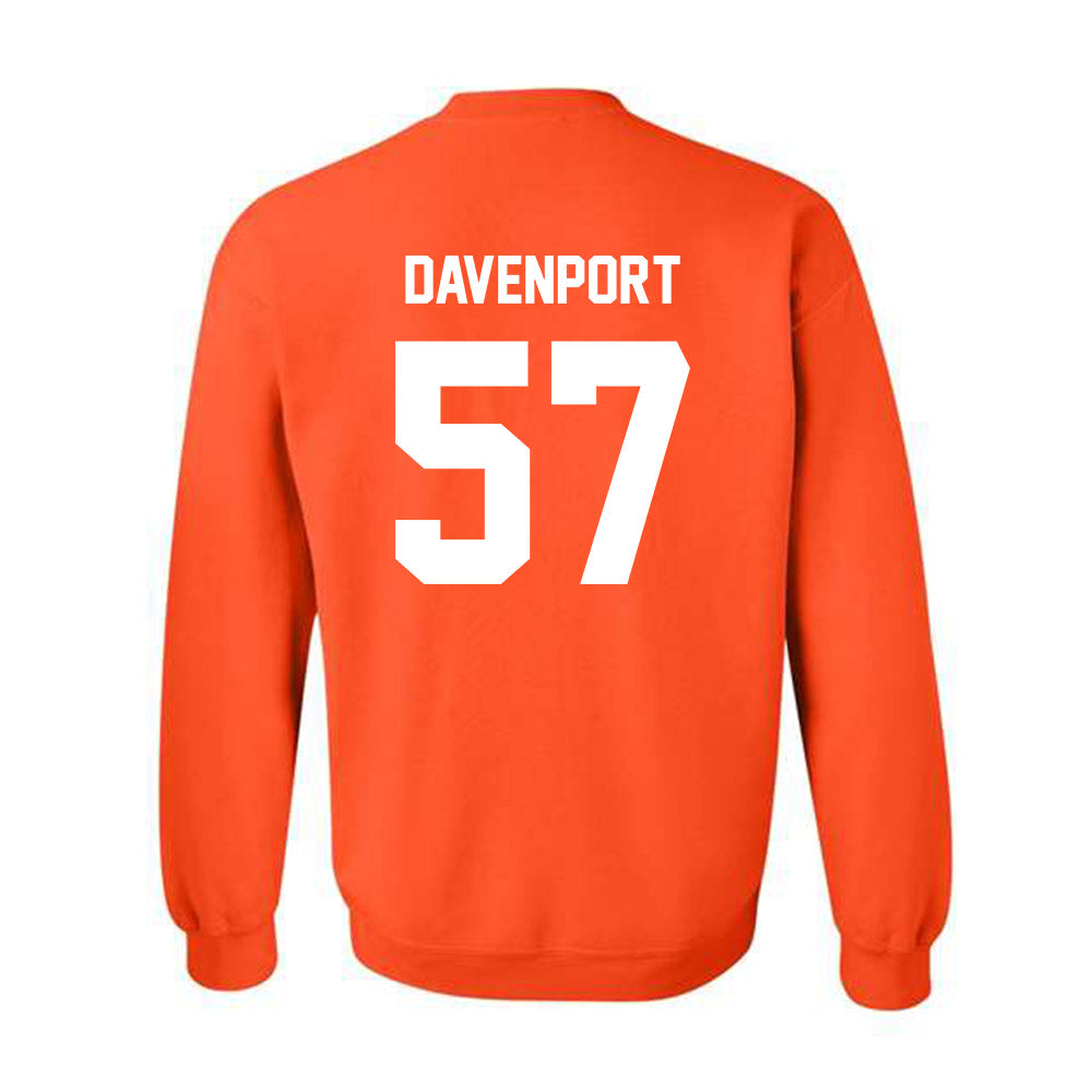 Oklahoma State - NCAA Football : Aidan Davenport - Crewneck Sweatshirt