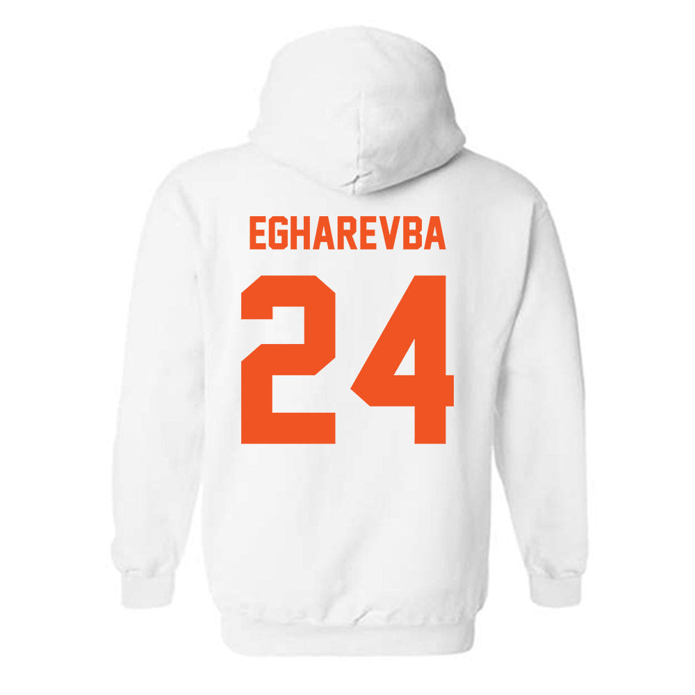 Oklahoma State - NCAA Women's Basketball : Praise Egharevba - Hooded Sweatshirt