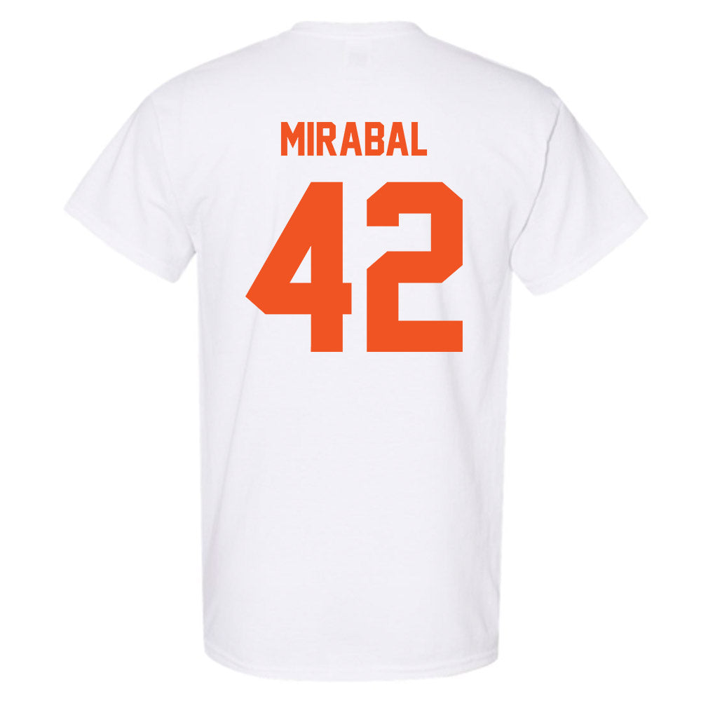 Oklahoma State - NCAA Football : Grant Mirabal - T-Shirt