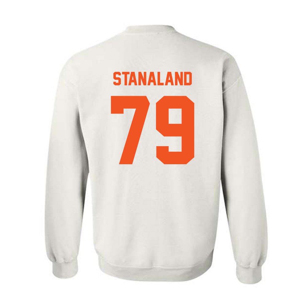 Oklahoma State - NCAA Football : Gage Stanaland - Crewneck Sweatshirt