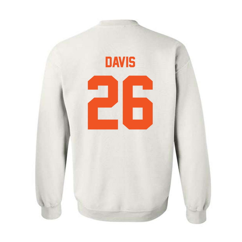 Oklahoma State - NCAA Softball : Rosie Davis - Classic Shersey Crewneck Sweatshirt
