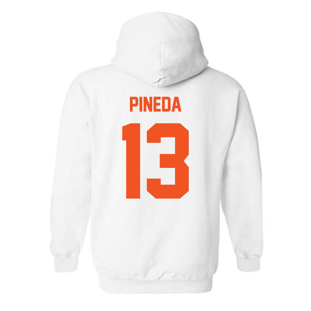 Oklahoma State - NCAA Women's Soccer : Xcaret Pineda - Classic Shersey Hooded Sweatshirt